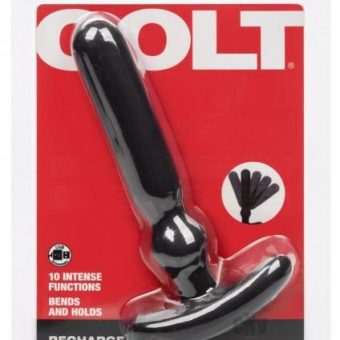 Colt Rechargeable Anal T Lg Black