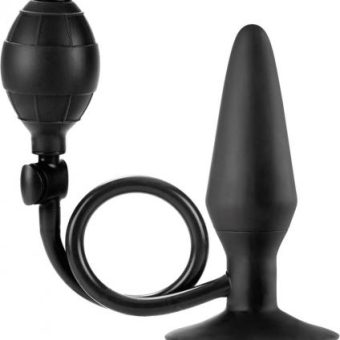 Colt Large Pumper Plug Butt Plug Black