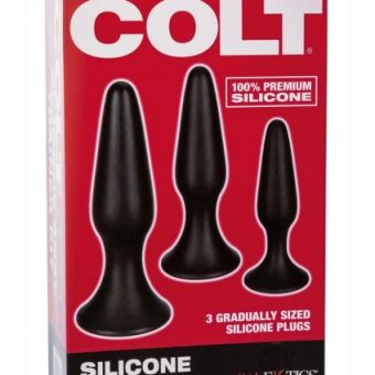 Colt Silicone Anal Trainer Kit