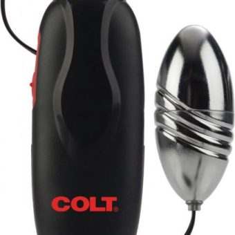 Colt Turbo Bullet Vibrator Silver
