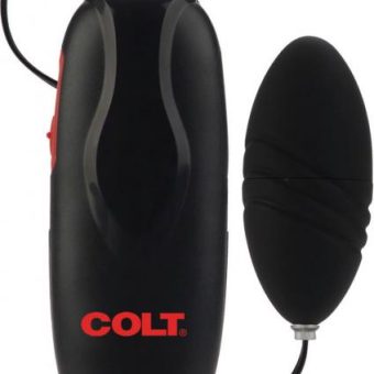 Colt Turbo Bullet Vibrator Black