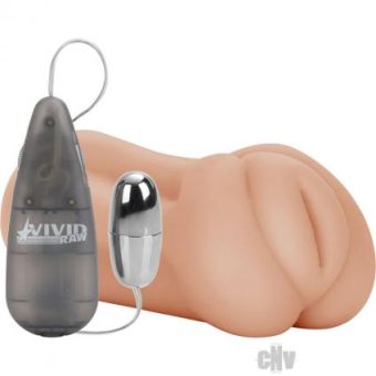 Cock Tease Vibrating Masturbator Ivory