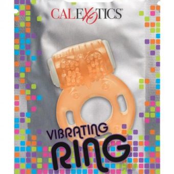 Foil Pack Vibrating Ring Orange