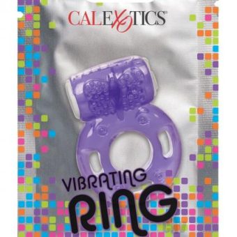 Foil Pack Vibrating Ring Purple