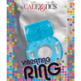 Foil Pack Vibrating Ring Blue