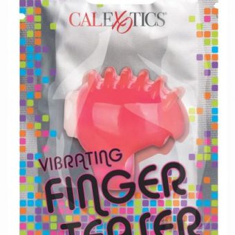 Foil Pk Vibrate Finger Teaser 24pk Pink