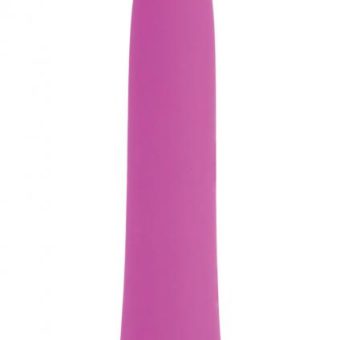 Envy Two Rechargeable Silicone Vibrator Waterproof Pink 5.75 Inch