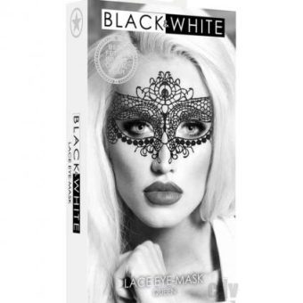 Ouch Lace Eye Mask Queen Black