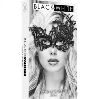 Ouch Lace Eye Mask Royal Black