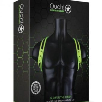 Ouch Sling Harness Gitd S/m