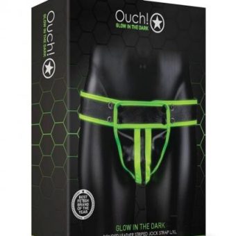 Ouch Striped Jock Strap Gitd L/xl