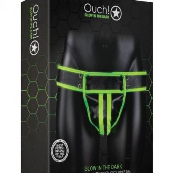 Ouch Striped Jock Strap Gitd S/m