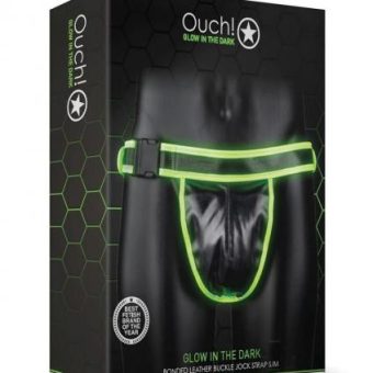 Ouch Buckle Jock Strap Gitd S/m