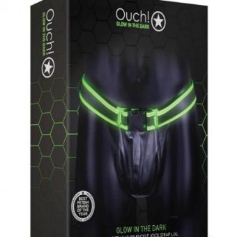 Ouch Buckle Jock Strap Metal Gitd L/xl