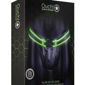 Ouch Buckle Jock Strap Metal Gitd S/m