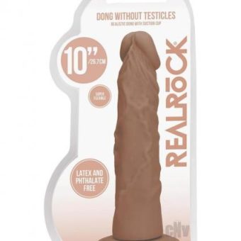 Realrock Dong Without Balls 10 Tan
