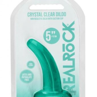 Realrock Crystal Clear Dildo 4.5