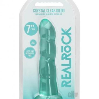 Realrock Crystal Clear Dildo 7