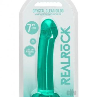 Realrock Crystal Clear Dildo 6.7