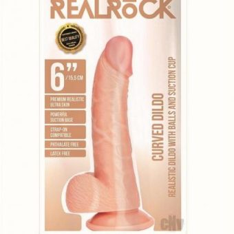 Realrock Curved W/balls 6 Vanilla