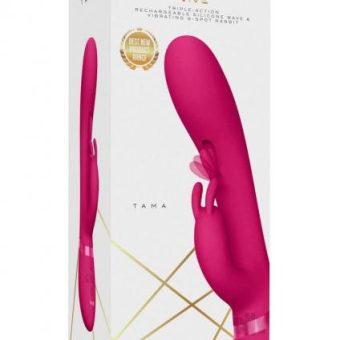 Vive Tama Wave Rabbit Pink