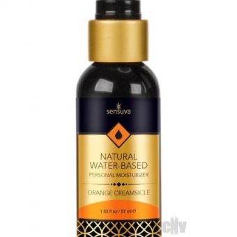 Sensuva Water Based Moisturizer Orange Creamsicle 1.93oz