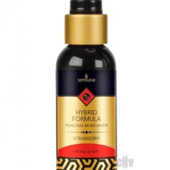 Sensuva Hybrid Personal Moisturizer Strawberry 1.93oz
