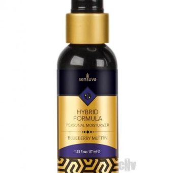 Sensuva Hybrid Personal Moisturizer Blueberry Muffin  1.93oz
