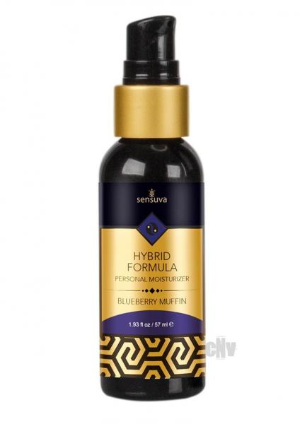 Sensuva Hybrid Personal Moisturizer Blueberry Muffin 1.93oz