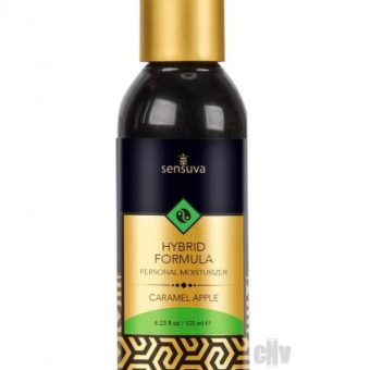 Sensuva Hybrid Personal Moisturizer Caramel Apple 4.23oz