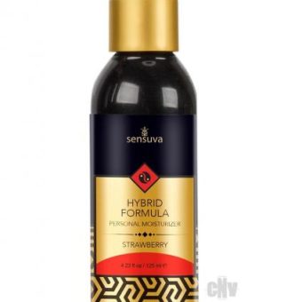 Sensuva Hybrid Personal Moisturizer Strawberry 4.23oz