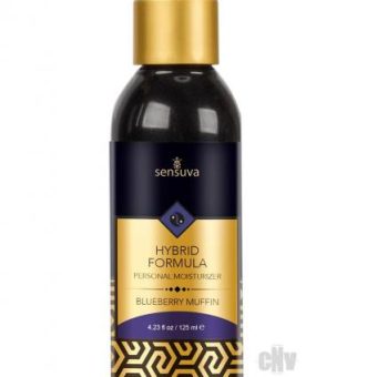 Sensuva Hybrid Personal Moisturizer Blueberry Muffin 4.23oz