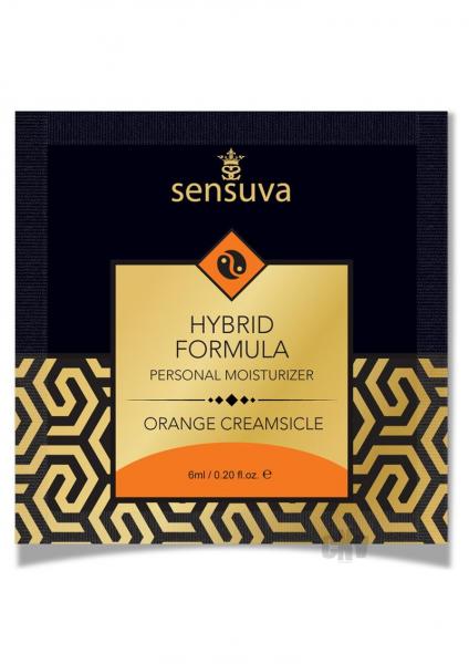 Hybrid Water Orange Creamsicle Foil 6ml 12PCS