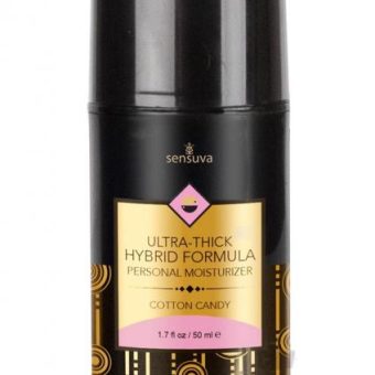 Sensuva Ultra Thick Hybrid Moisturizer Cotton Candy 1.7oz Bottle