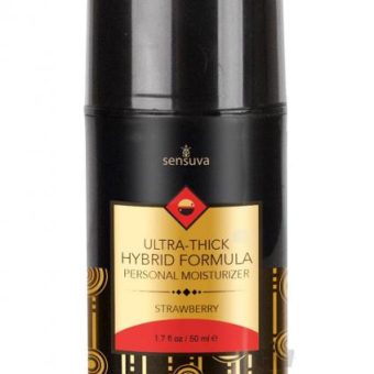 Sensuva Ultra Thick Hybrid Moisturizer Strawberry 1.7oz