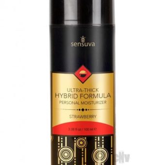 Sensuva Ultra Thick Hybrid Moisturizer Strawberry 3.38oz