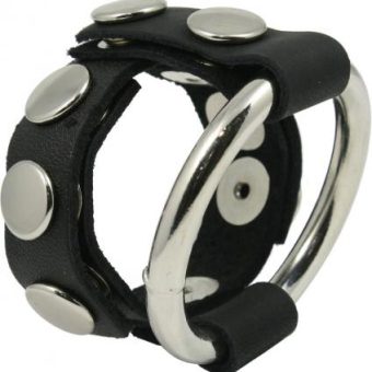 English Cock Cage 1.75 Inch Black