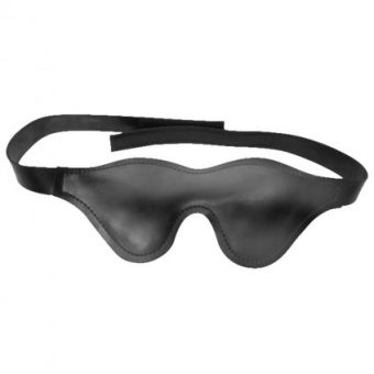 Rubberline Classic Cut Blindfold Black