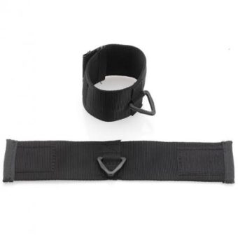 Comfort Line Wrist Restraints Black