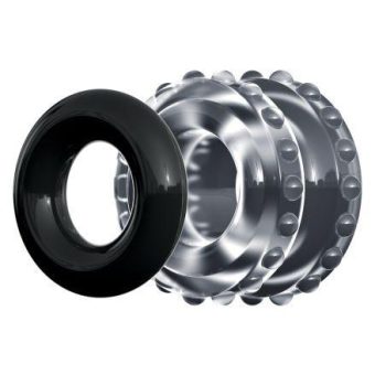 Sir Richard's Control Pro Performance Regular Fit C-Ring Black