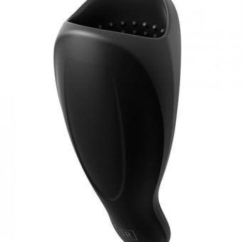 Sir Richards Control Advanced Silicone Cock Teaser Black
