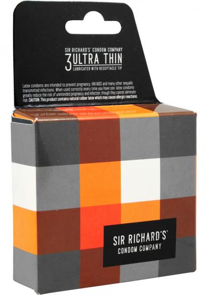 Sir Richards Ultra Thin 3 Pack