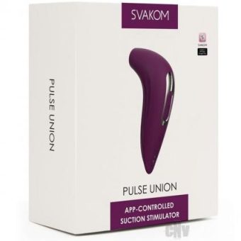 Svakom Pulse Union Purple/silver