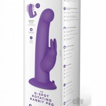Trc Rabbit Peg Purple