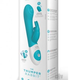 Thumper Rabbit Blue