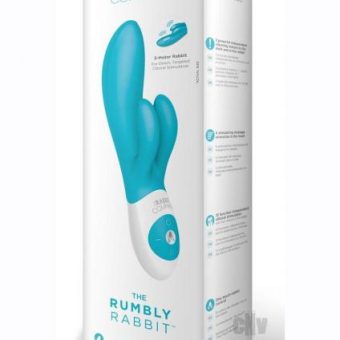 The Rumbly Rabbit Blue