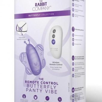 Remote Control Butterfly Panty Vibe