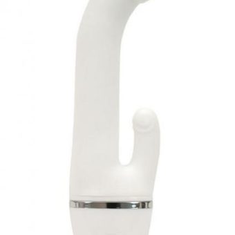 NIRVANA WHITE SILICONE 7.5 INCH WATERPROOF