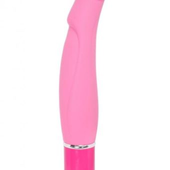 Nirvana 450 Vibrator 100 Percent Silicone Waterproof Pink