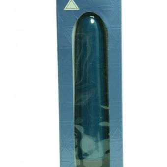 FLEXIBLE PLAYTHING 7 INCH VIBRATOR BLUE